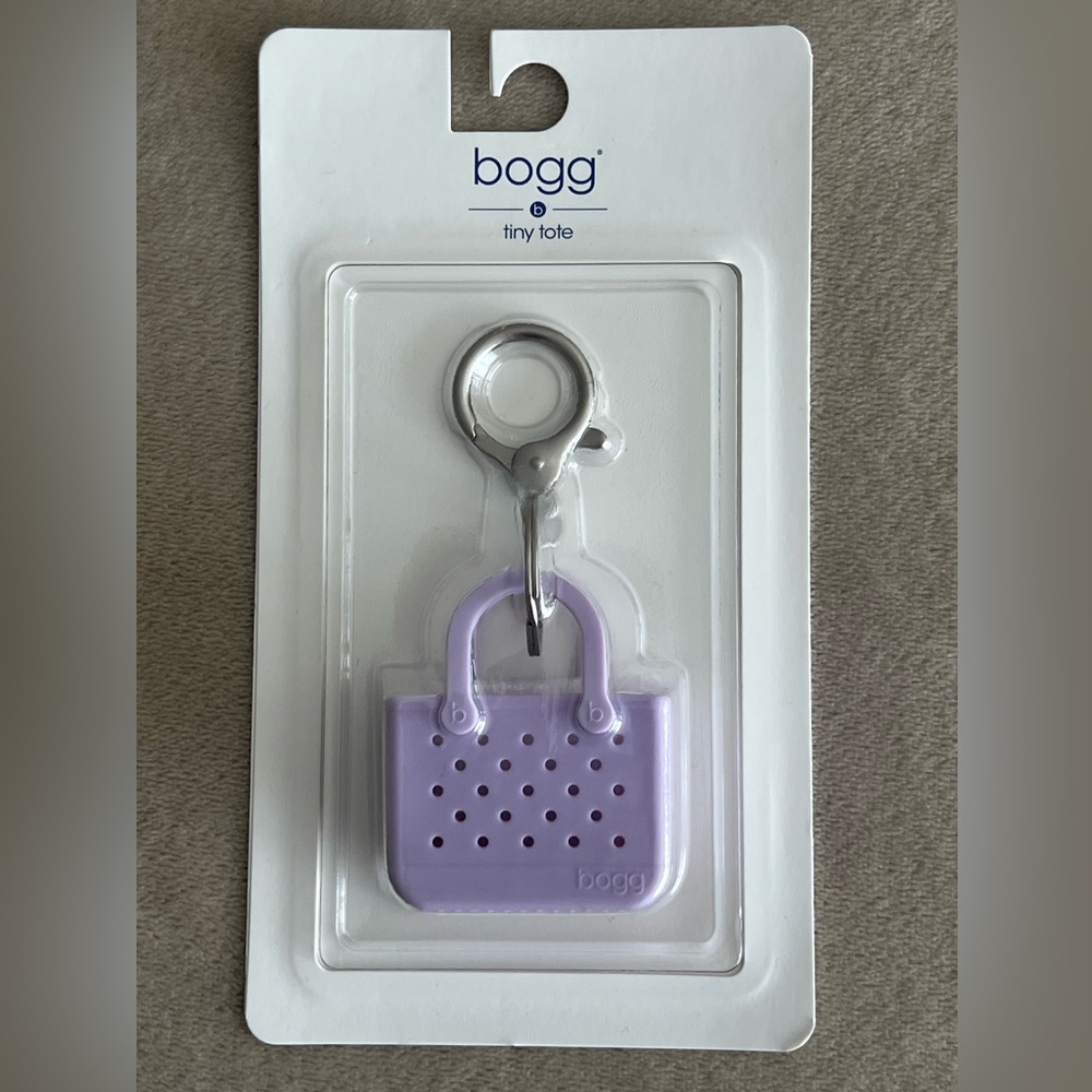 BOGG Tiny Tote Purple Key Chain